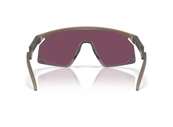 Oakley BXTR Brille Matte Brown Smoke/Prizm Road Black