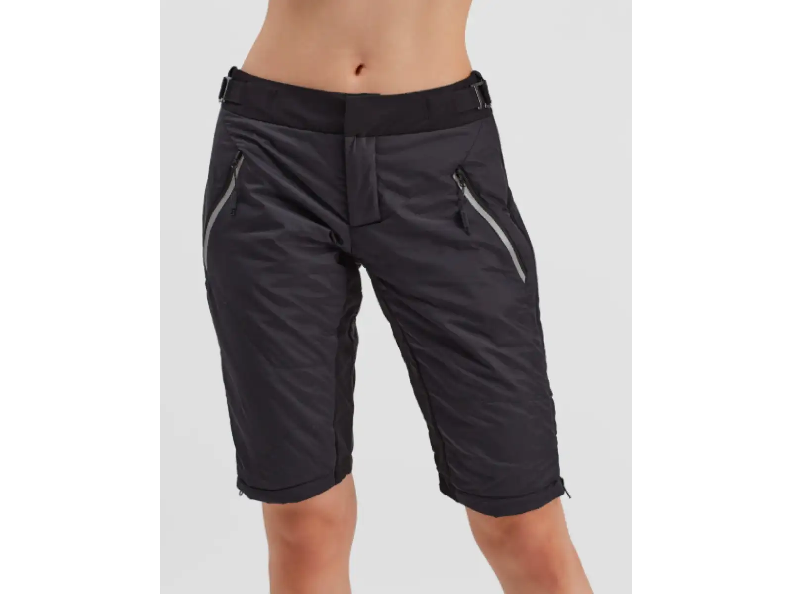 Silvini Primaloft PRE WP1306 Damen Shorts Schwarz.