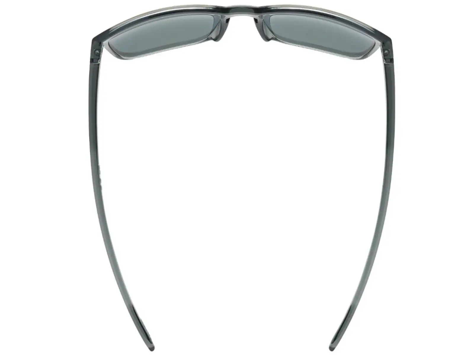 Uvex LGL 52 Brille Smoke/Mirror Red