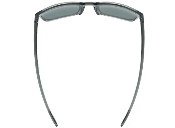 Uvex LGL 52 Brille Smoke/Mirror Red