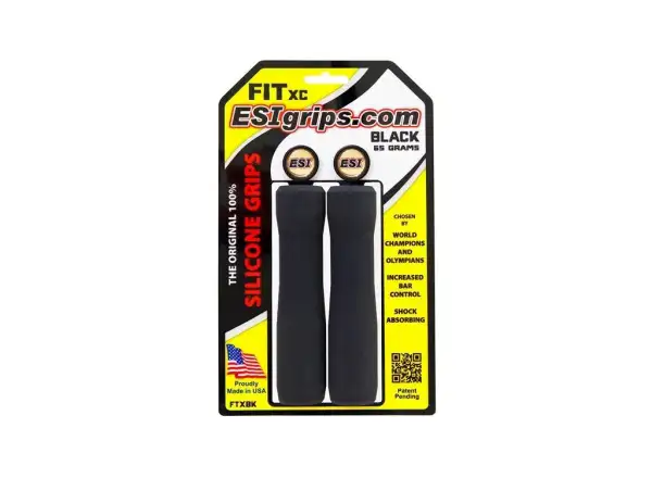 ESI Fit XC Griffe Schwarz