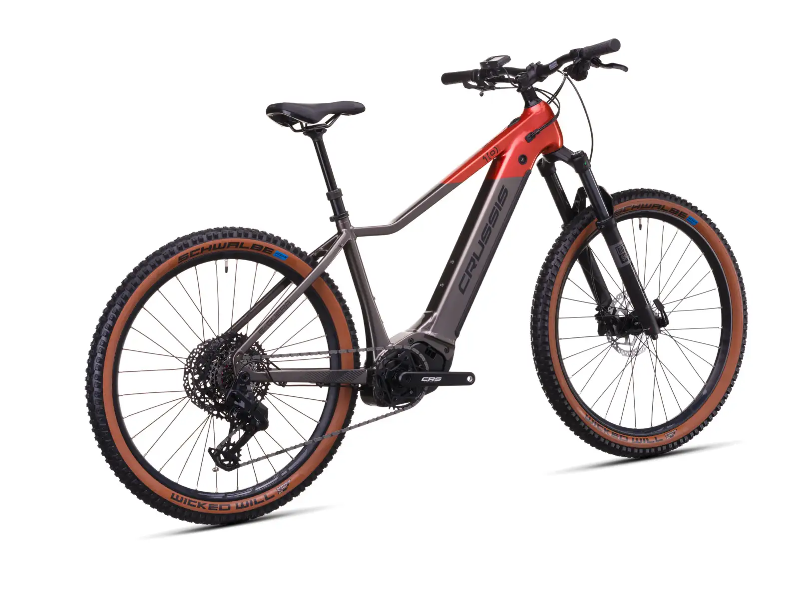 Crussis e-Guera 10.11 715Wh E-Mountainbike