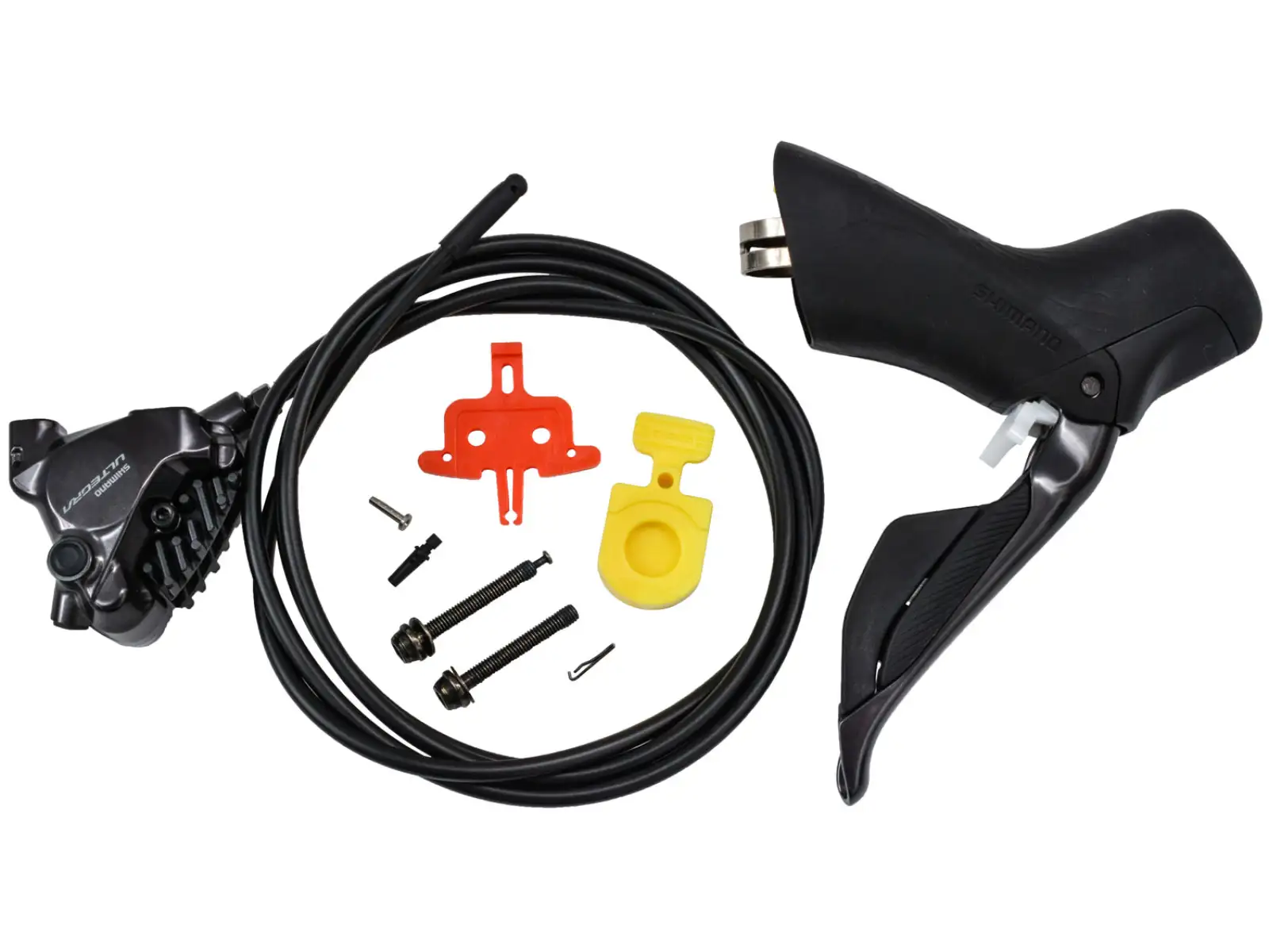 Shimano Ultegra Di2 BR-R8170/ST-R8170 Schalthebel, Bremshebel, Bremssattel FM hinten
