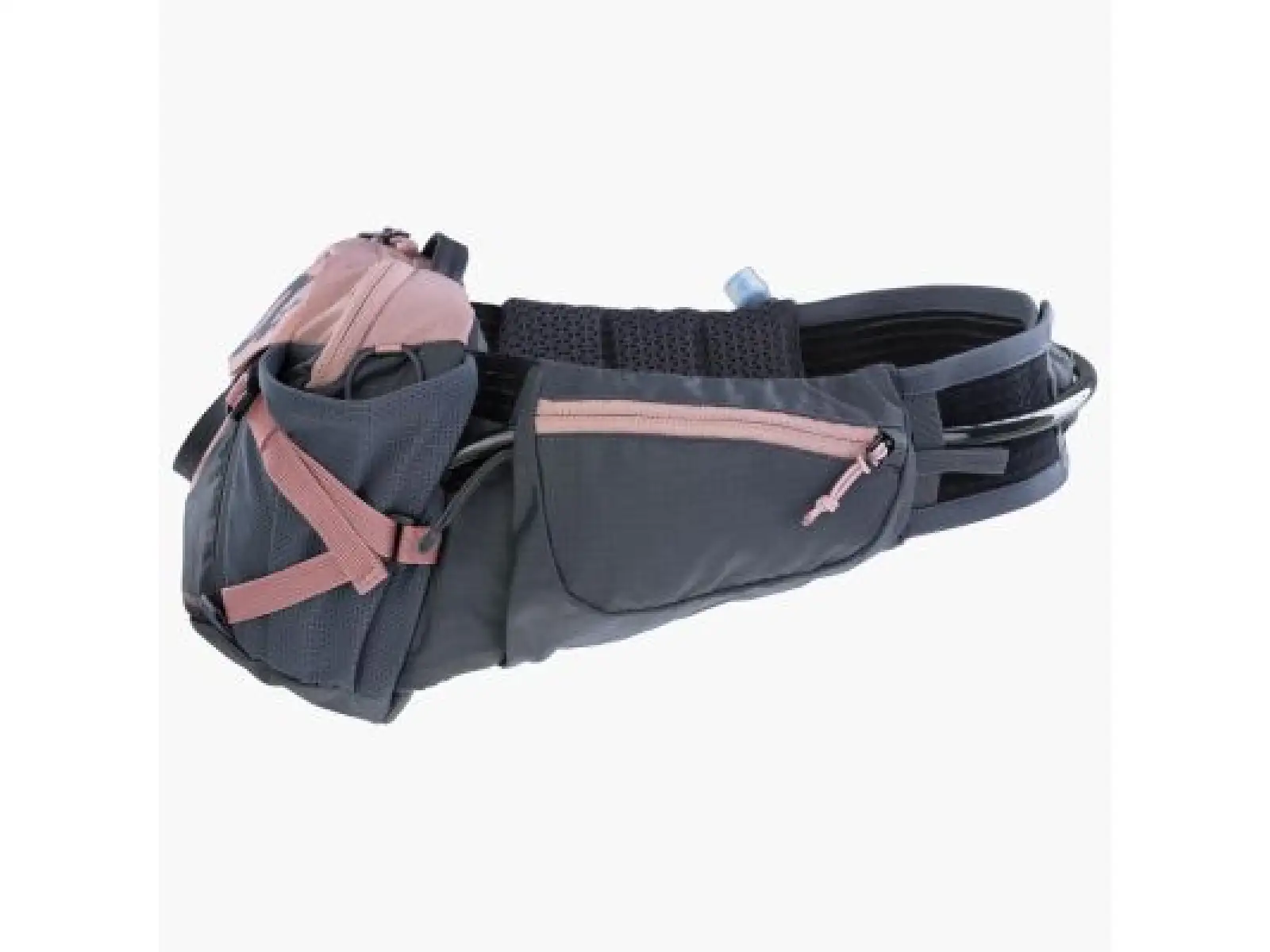 Evoc Hip Pack Pro 3 l Hüfttasche Dusty Pink/Carbon Grey + Trinkblase 1,5 l