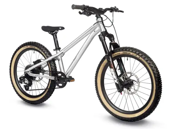 Early Rider Hellion 20 Kinderfahrrad Gebürstetes Aluminium