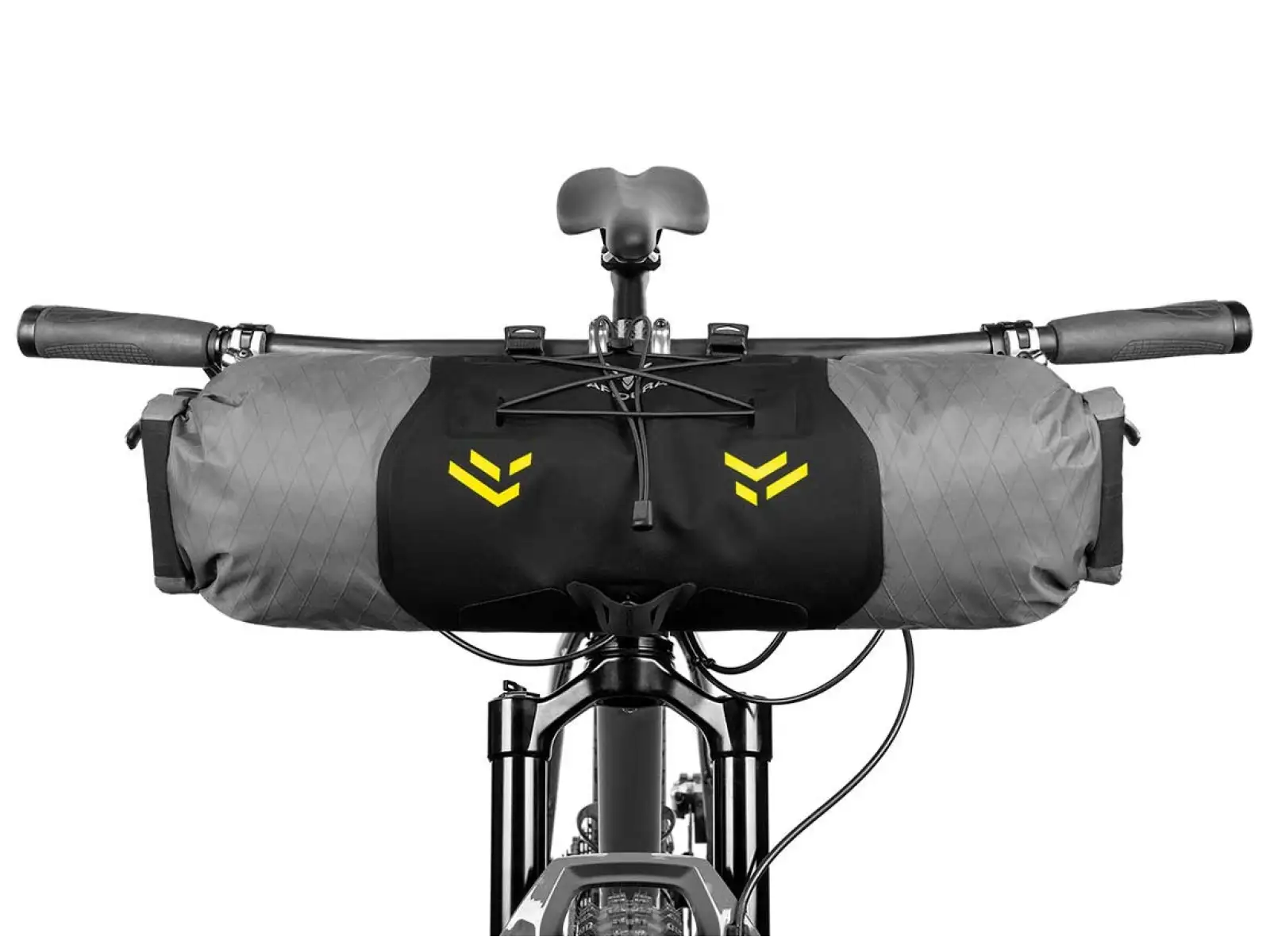 Apidura Backcountry Lenkertasche 7 l Schwarz/Grau