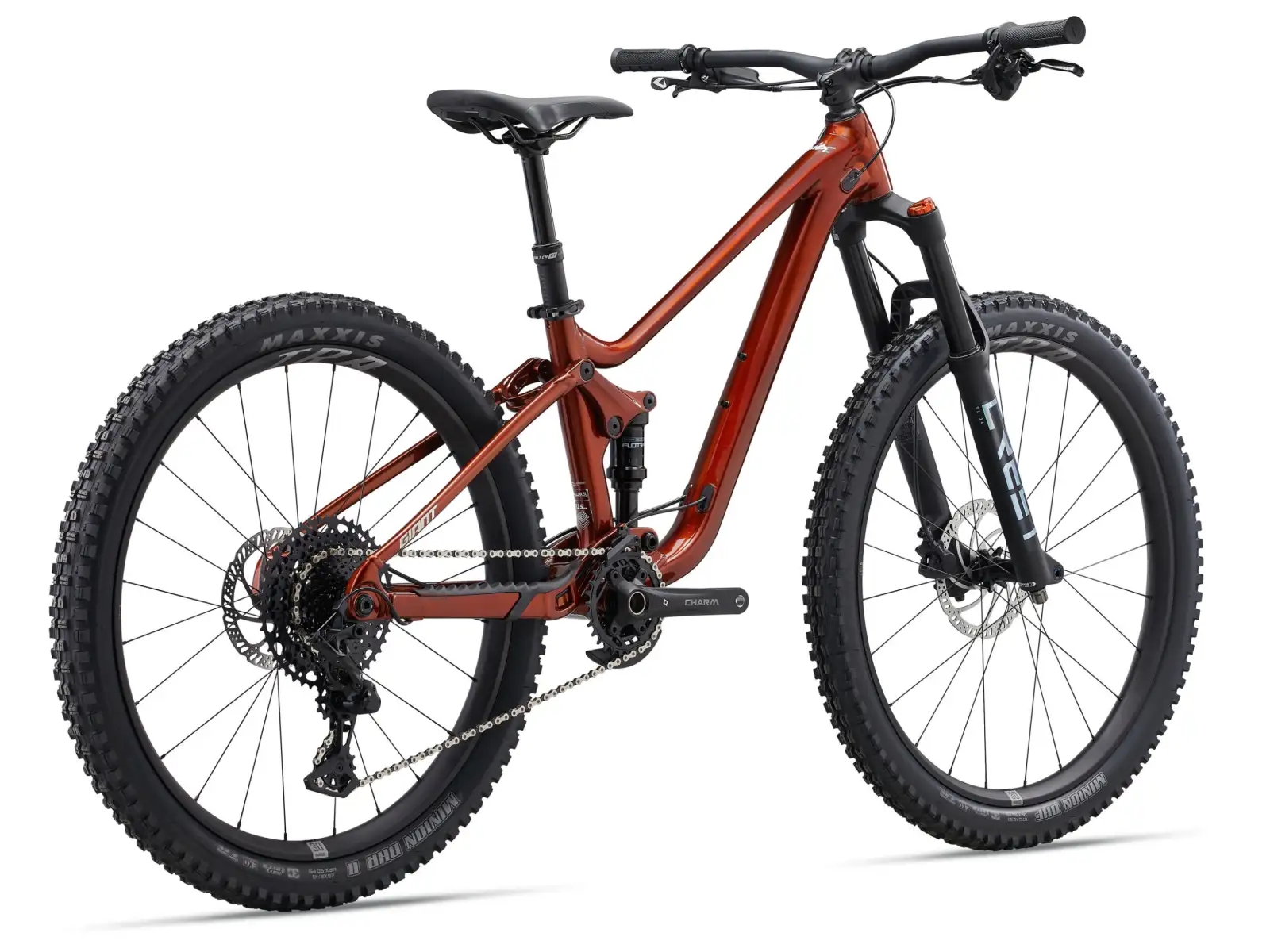 Giant Faith 27,5"/26" Kinder-Fully Copper