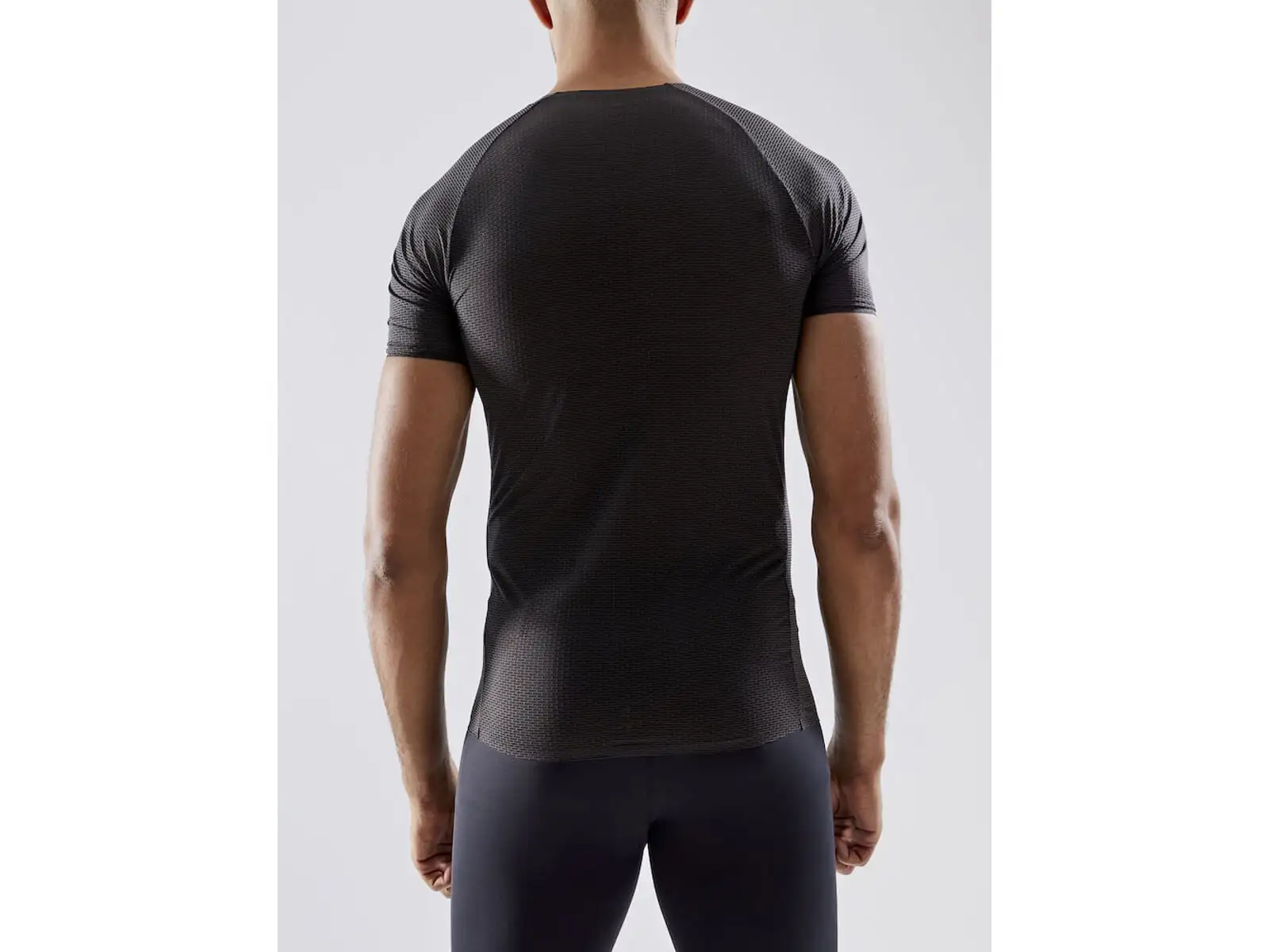 Craft Pro Dry Nanoweight Herren T-Shirt Kurzarm Black