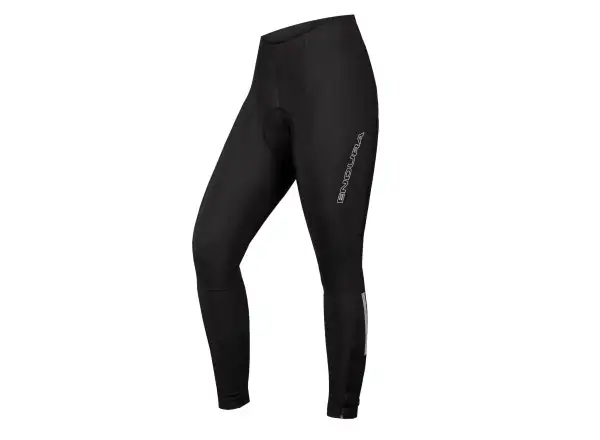 Endura FS260-Pro Thermo Tight Damen-Leggings mit Tailleinlage Schwarz