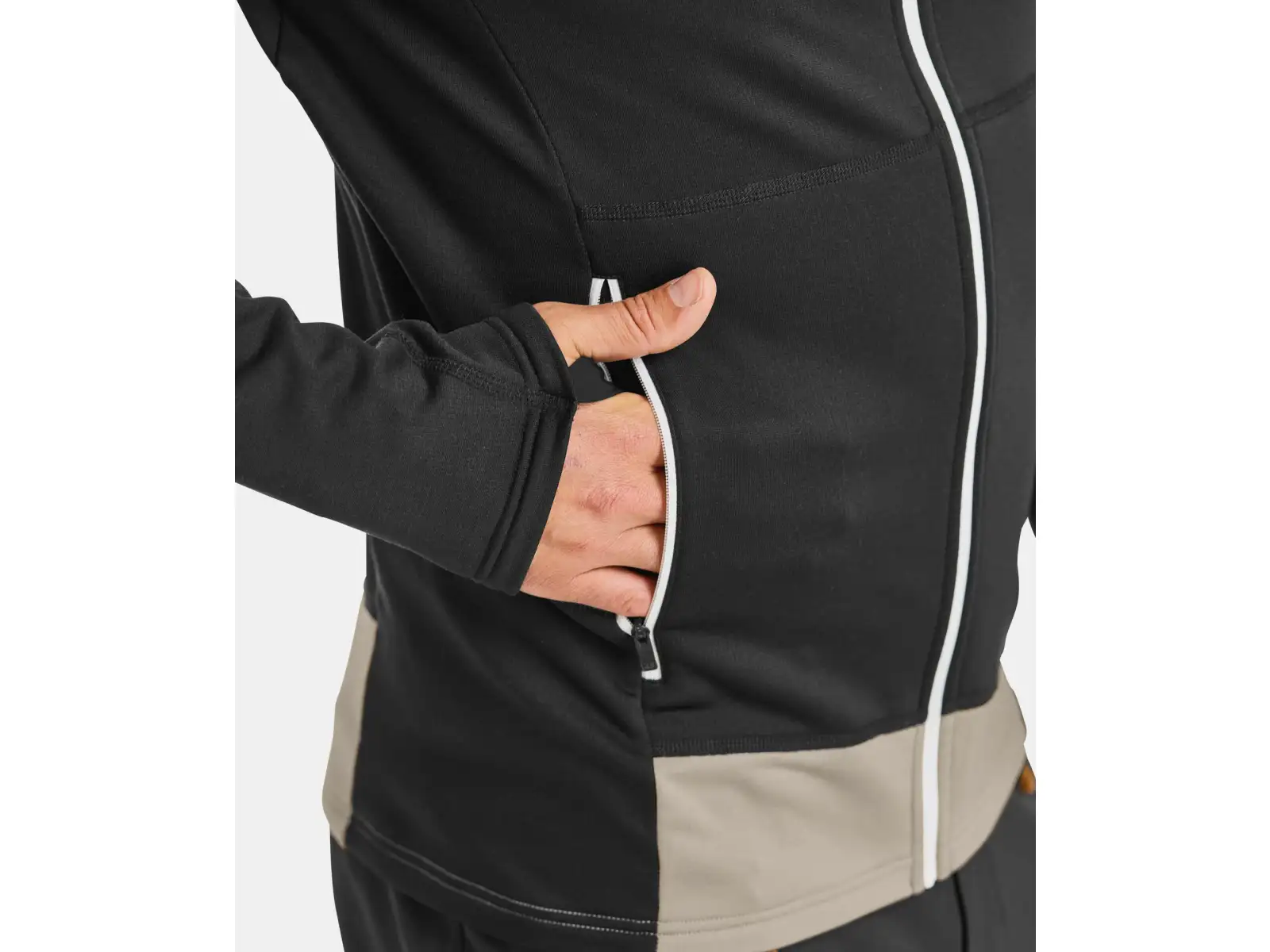 Ortovox Fleece Light Hoody Herren - Deep Ocean
