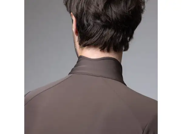 Alé Klimatik K-Idro Herren gefüttertes Fahrradtrikot Coffee
