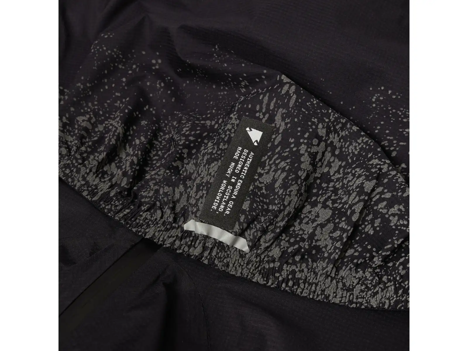 Endura Alltrack Herren Fahrradregenjacke Black