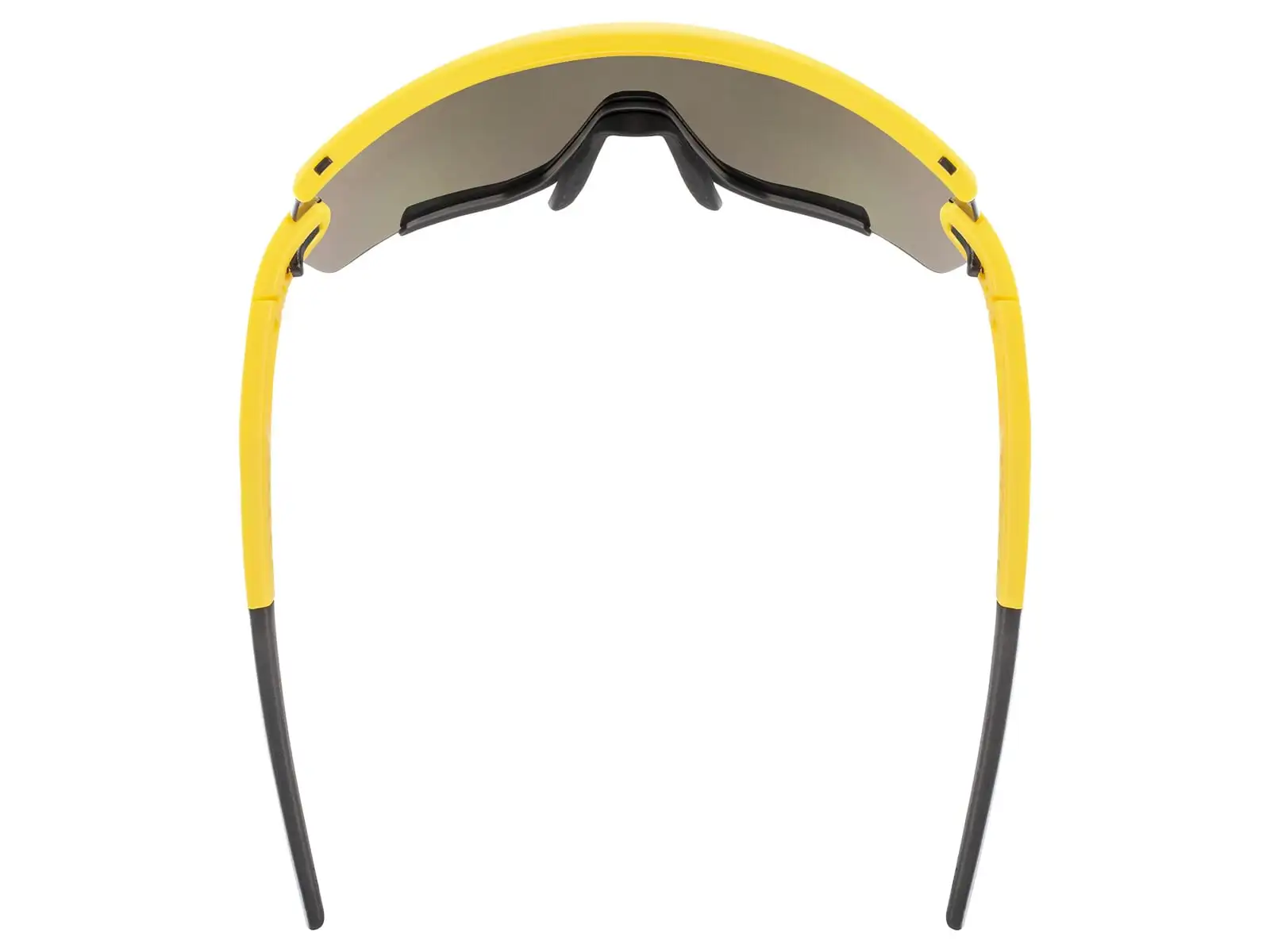 Uvex Sportstyle 236 Radbrille Set Sunbee Black Mat/Mirror Silver+Clear