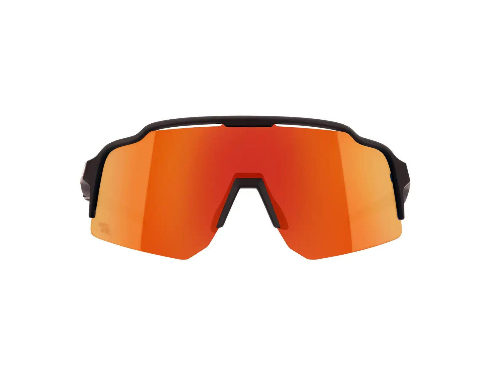 Force Strive Brille schwarz/rot Spiegelglas