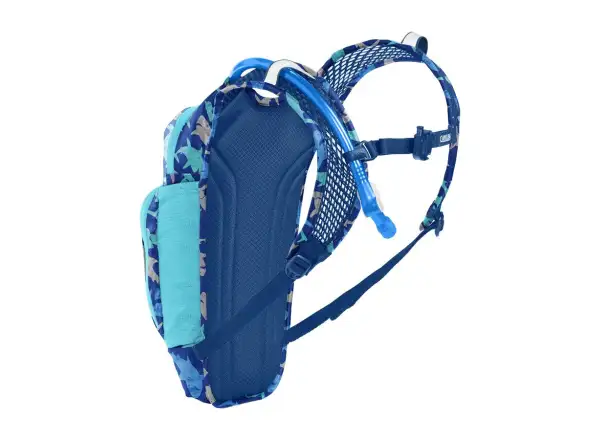 Camelbak Mini Mule Kinder-Rucksack 5 l + Reservoir 1,5 l Sharks
