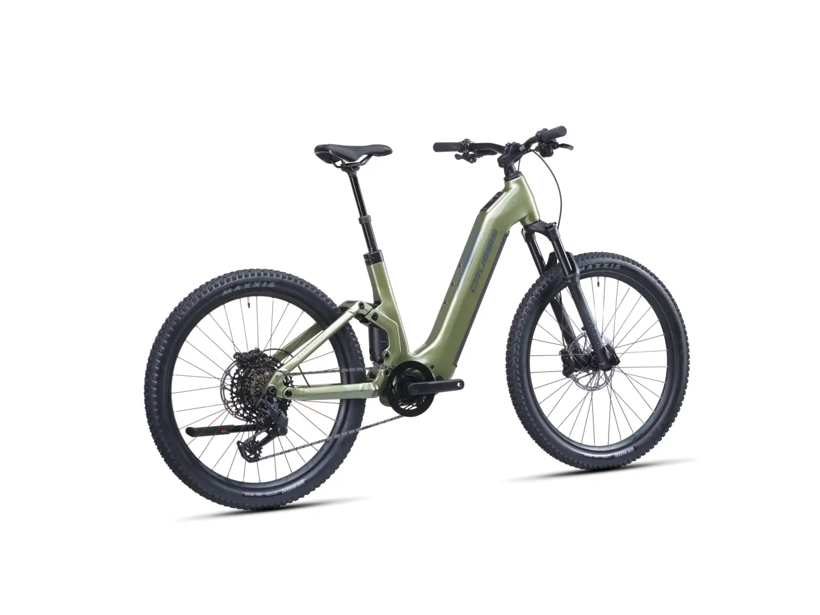 Crussis e-Country full AX MTB 10.12-M2(800) vollgefedertes E-Bike