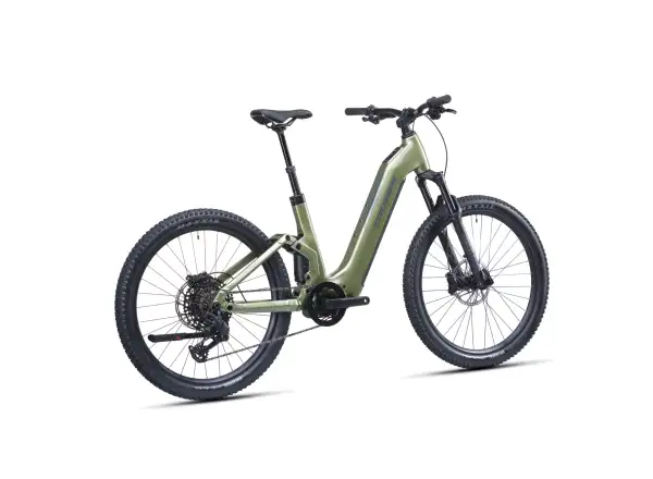 Crussis e-Country full AX MTB 10.12-M2(800) vollgefedertes E-Bike