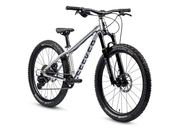 Early Rider Seeker X24 Kinderfahrrad Brushed Aluminium 2025