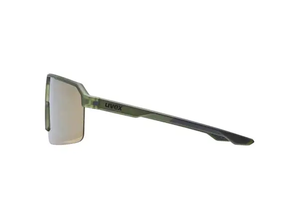 Uvex Ramp Sonnenbrille Olive Matt/Mirror Gold