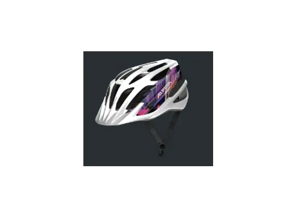 Alpina FB JR. 2.0 Fahrradhelm White/Graphics Gloss