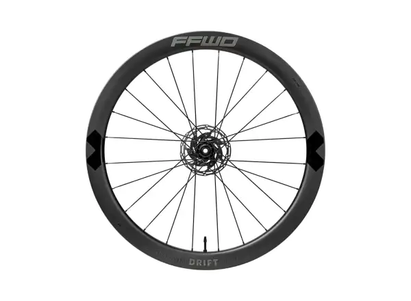 FFWD Drift Pace 48 DT240 2:1 EXP Gravel Laufräder MattBlack