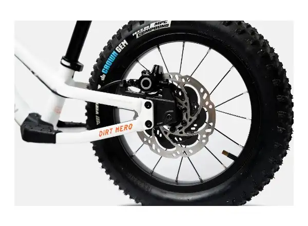 Kids Ride Shotgun Dirt Hero 12 Laufrad mit Bremse