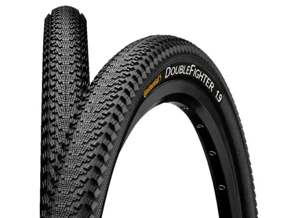 Continental Double Fighter III 24x1,75" MTB Reifen Draht Schwarz Reflex