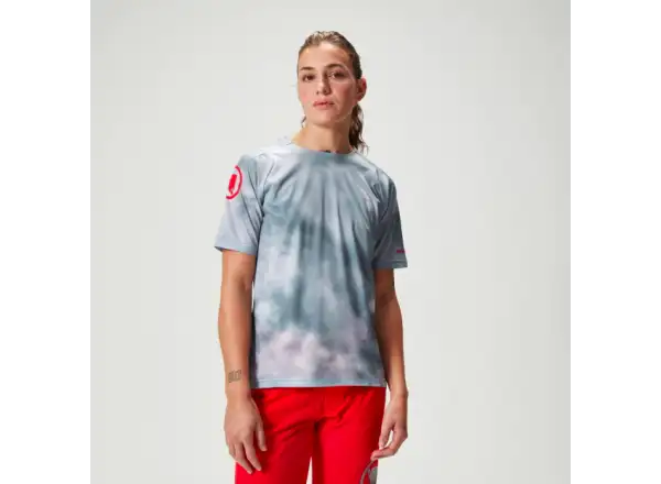 Endura Cloud Damen-Trikot kurzärmelig Dreich Grey