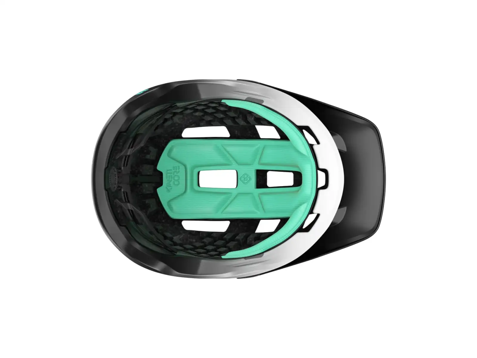 Lazer Coyote KinetiCore Helm Weiß/Schwarz