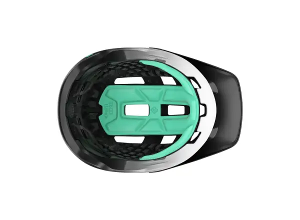 Lazer Coyote KinetiCore Helm Weiß/Schwarz