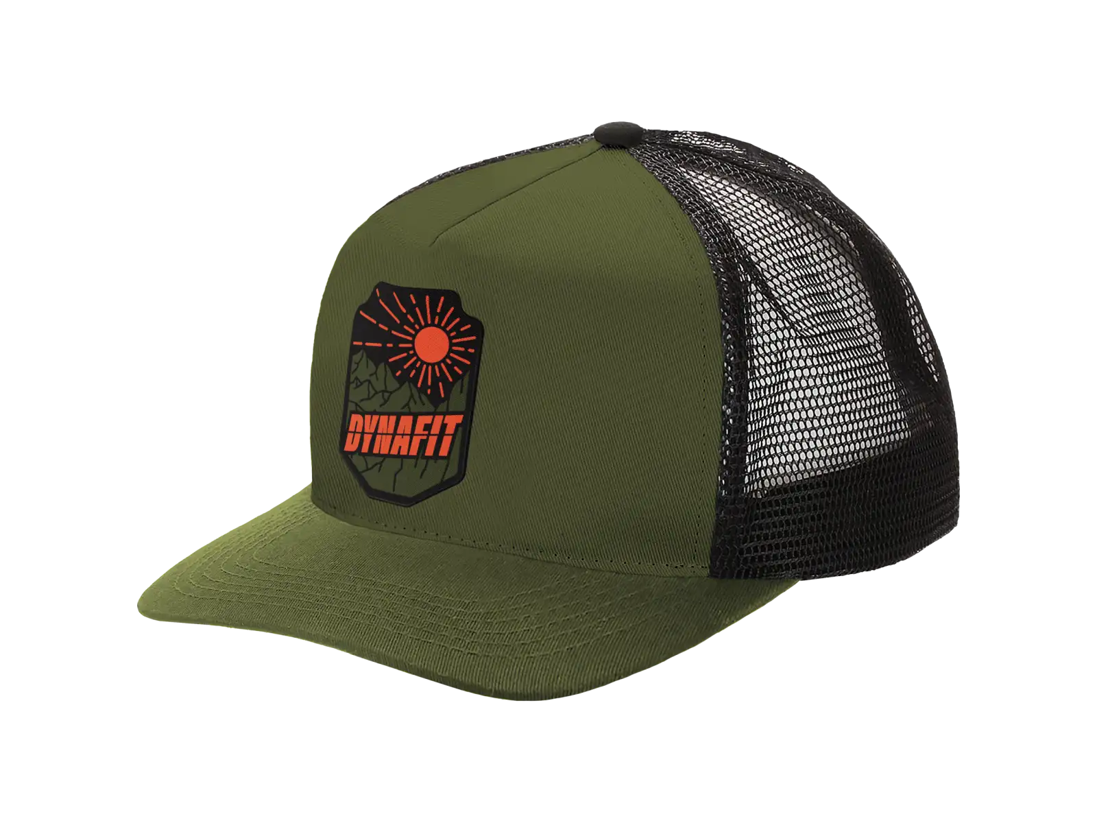 Dynafit Patch Trucker Kappe Winter Moos