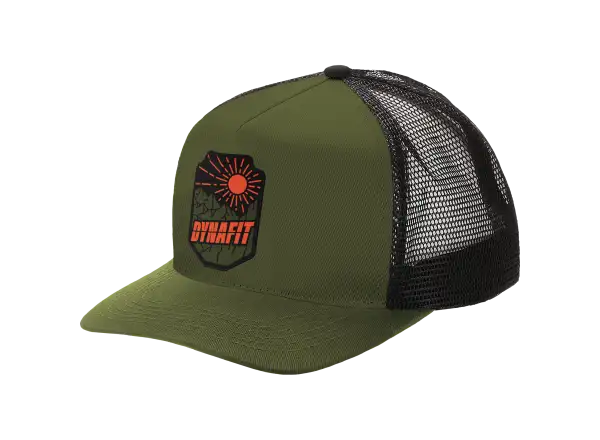 Dynafit Patch Trucker Kappe Winter Moos