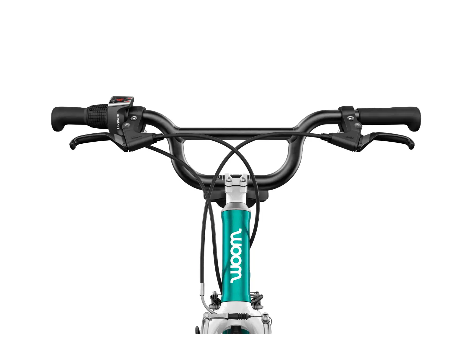 Woom GO 4 Metallic Turquoise 20 Kinderfahrrad