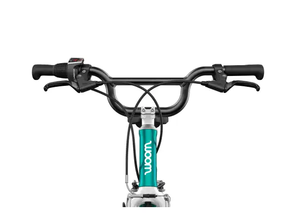 Woom GO 4 Metallic Turquoise 20 Kinderfahrrad