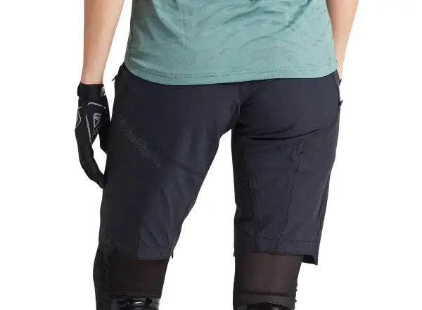Troy Lee Designs Lilium Damen Shorts Solid Black