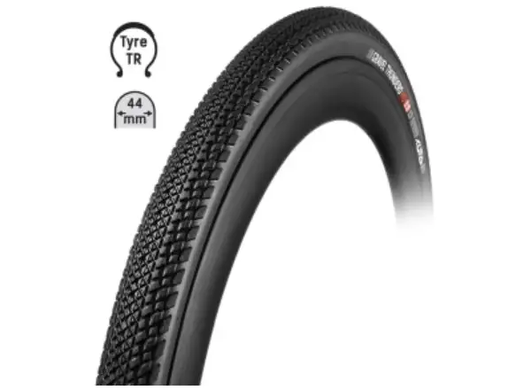 Tufo Thundero HD Trekkingreifen 700x44C schlauchlos schwarz