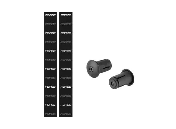 Force Control Pro Lenkerband schwarz