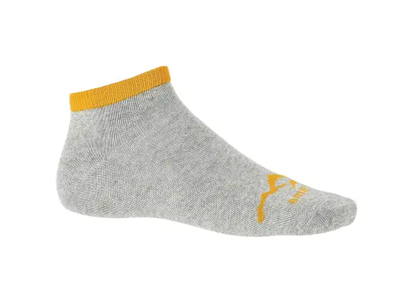 Viking Bamboo Low Damen Socken Grey