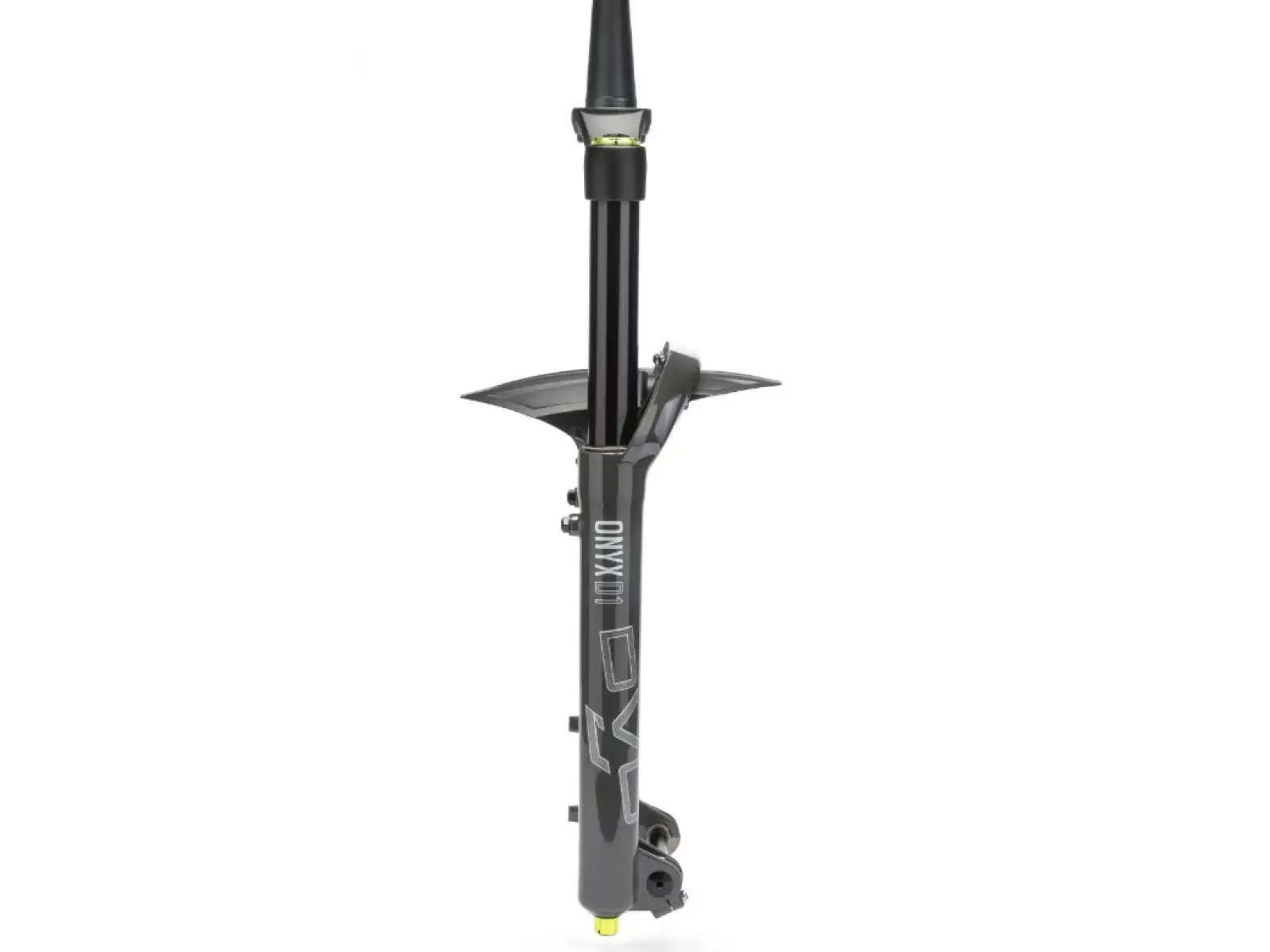 DVO Onyx 38 D1 SL Boost 170 mm 29" MTB Gabel Apatit Grau