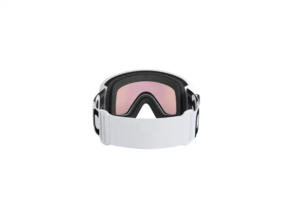 POC Vitrea Mid Skibrille Hydrogen White/Partly Sunny Orange