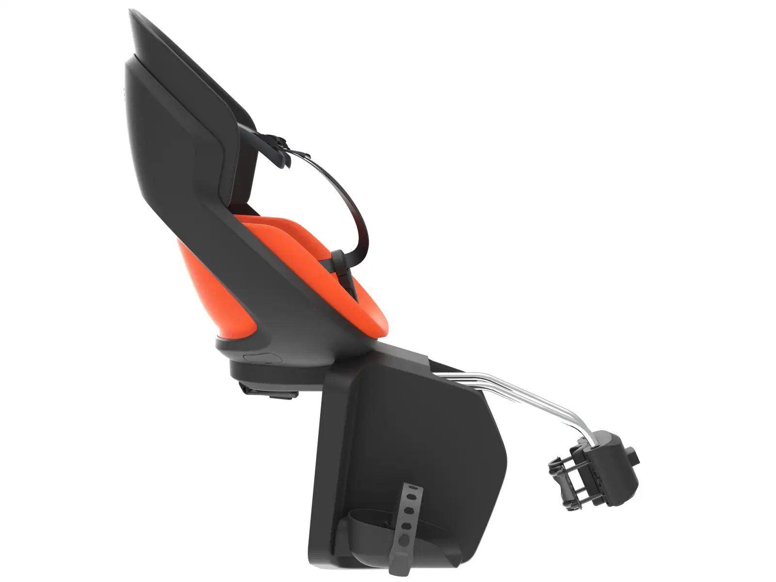 Prodigee Icon Kindersitz hinten Schwarz/Orange