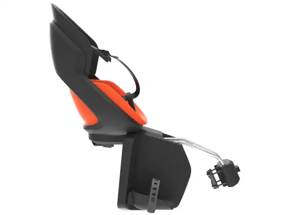Prodigee Icon Kindersitz hinten Schwarz/Orange