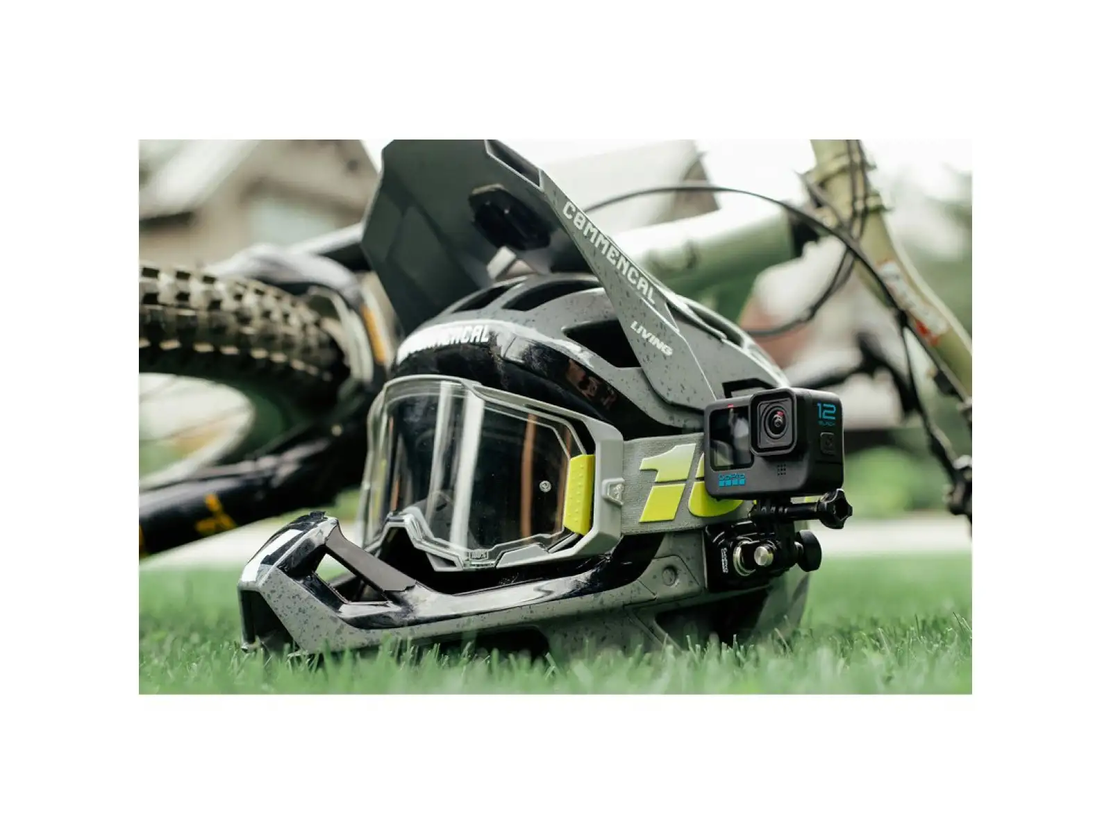 GoPro Front + Side Helmet Mount