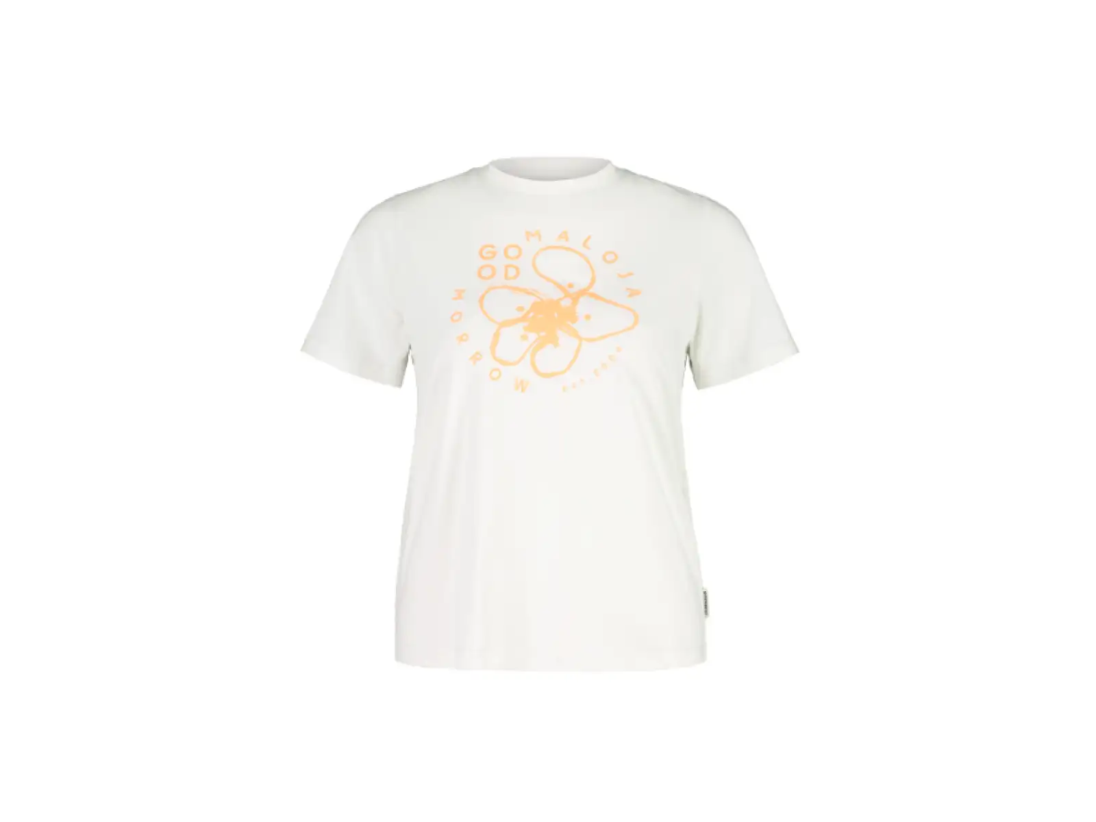 Maloja SostoM. Damen T-Shirt kurzarm Glacier Milk