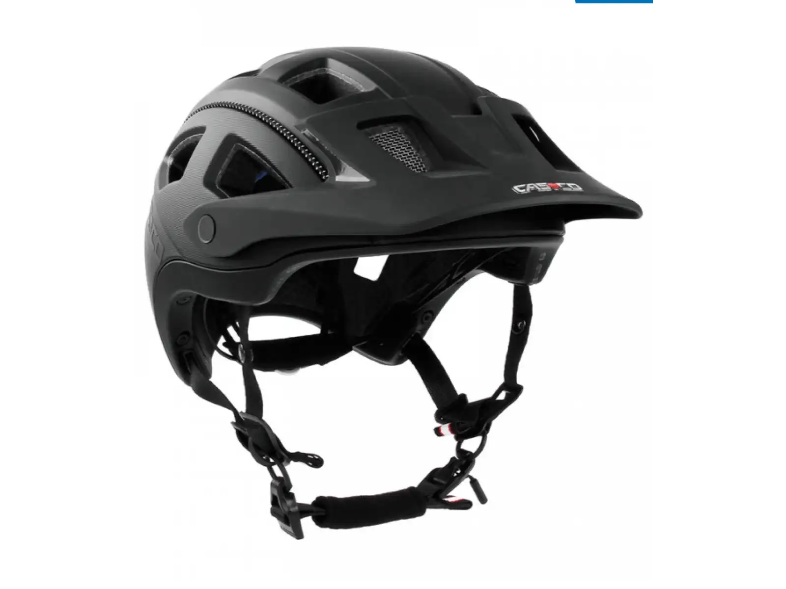 Casco MTBE 2 Helm Black Matt