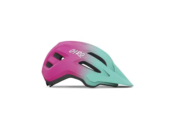 Giro Fixture II Youth Kinderhelm Mat Teal Fade