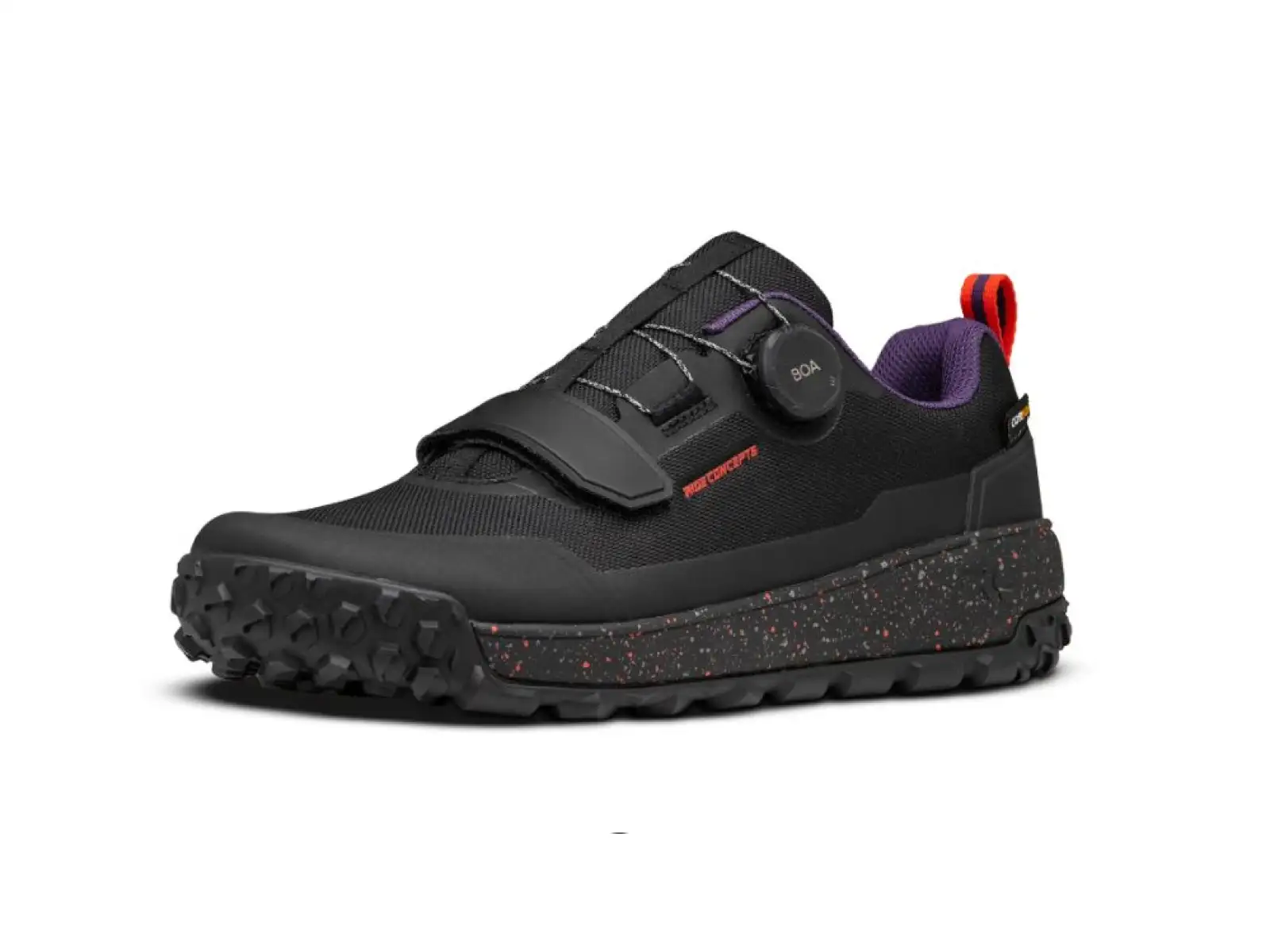 Ride Concepts Tallac Clip BOA Herren Fahrradschuhe Black/Red