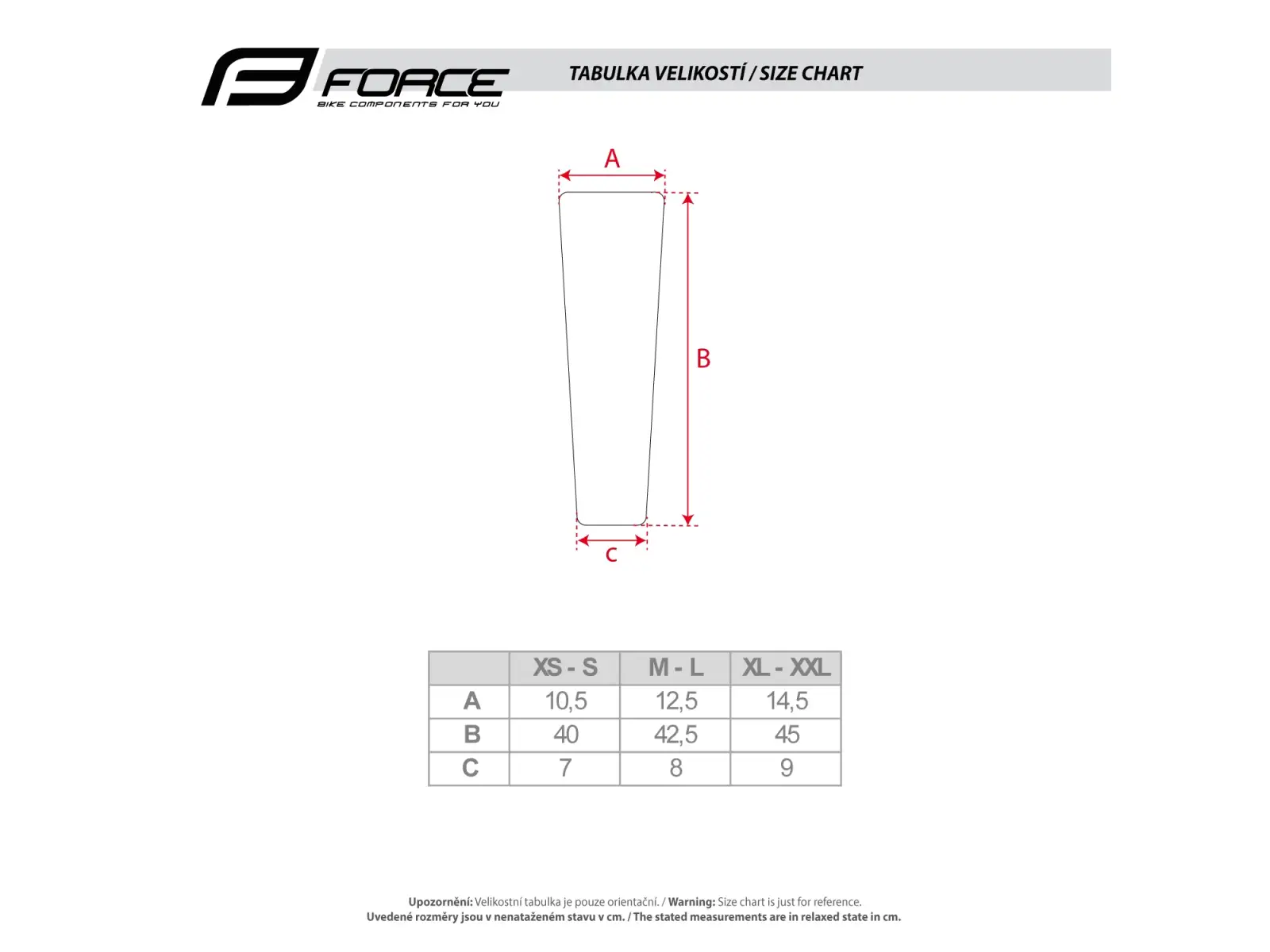 Force Rush Armlinge geklebt schwarz