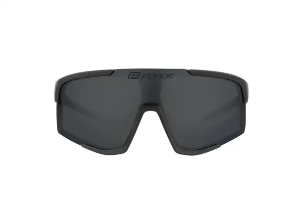 Force Zenith Fahrradbrille schwarz/schwarz verspiegeltes Glas