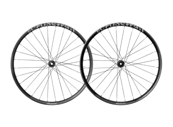 Mavic E-Crosstrail SL Carbon CL Boost 29" Laufräder mit Nuss Shimano Micro Spline
